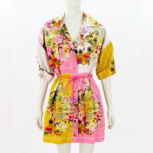 ZIMMERMANN Nina Safari Mini Dress Zimmermann Size 0 - Picture 2 of 16